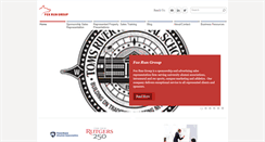 Desktop Screenshot of foxrungroup.com