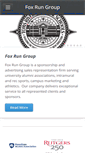 Mobile Screenshot of foxrungroup.com